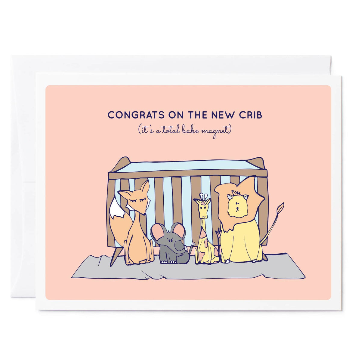 Babe Magnet Baby Card