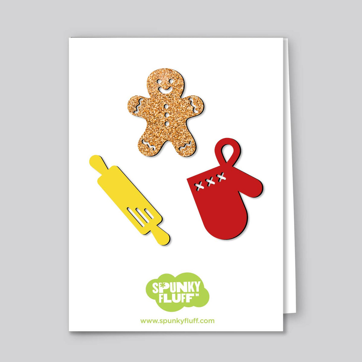 Limited-Edition Gingerbread + Holiday Baking Magnets