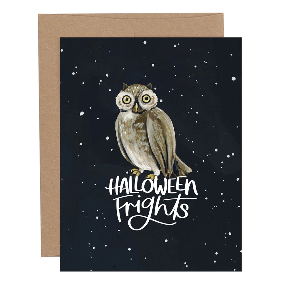 Halloween Frights Card