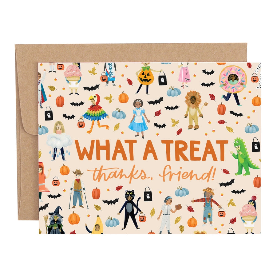 What a Treat Halloween Card