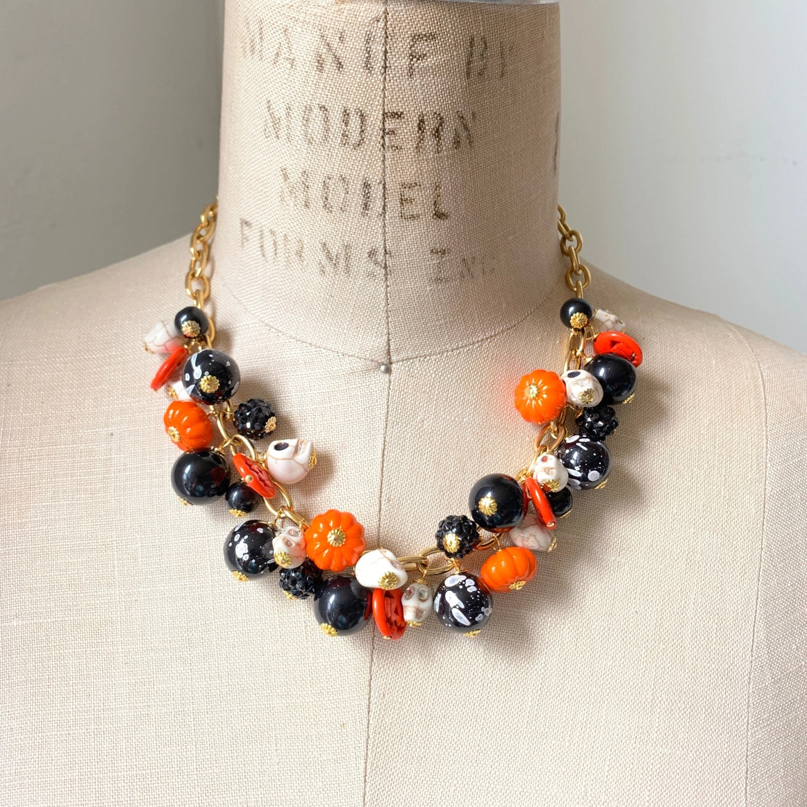 Haunted Halloween Necklace