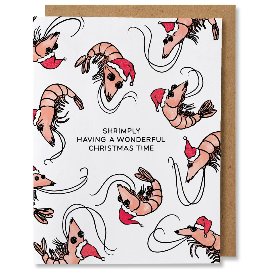 Shrimply Wonderful Card