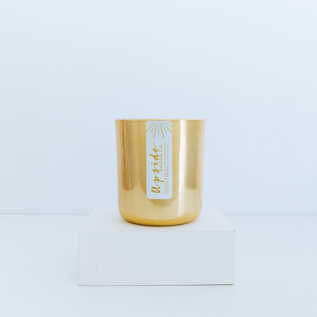 *Limited Edition* Salted Caramel + Pistachio Candle