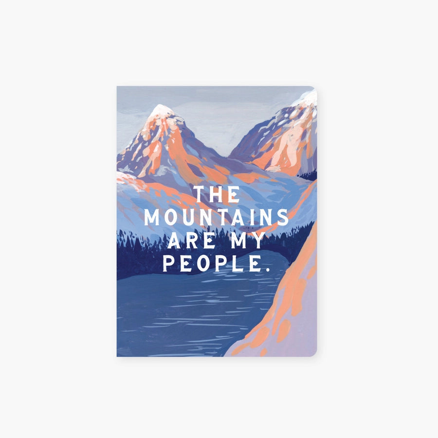 The Mountains Are My People :: Pocket Journal
