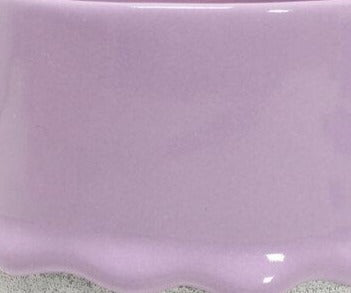 Lavender Glaze Color Swatch