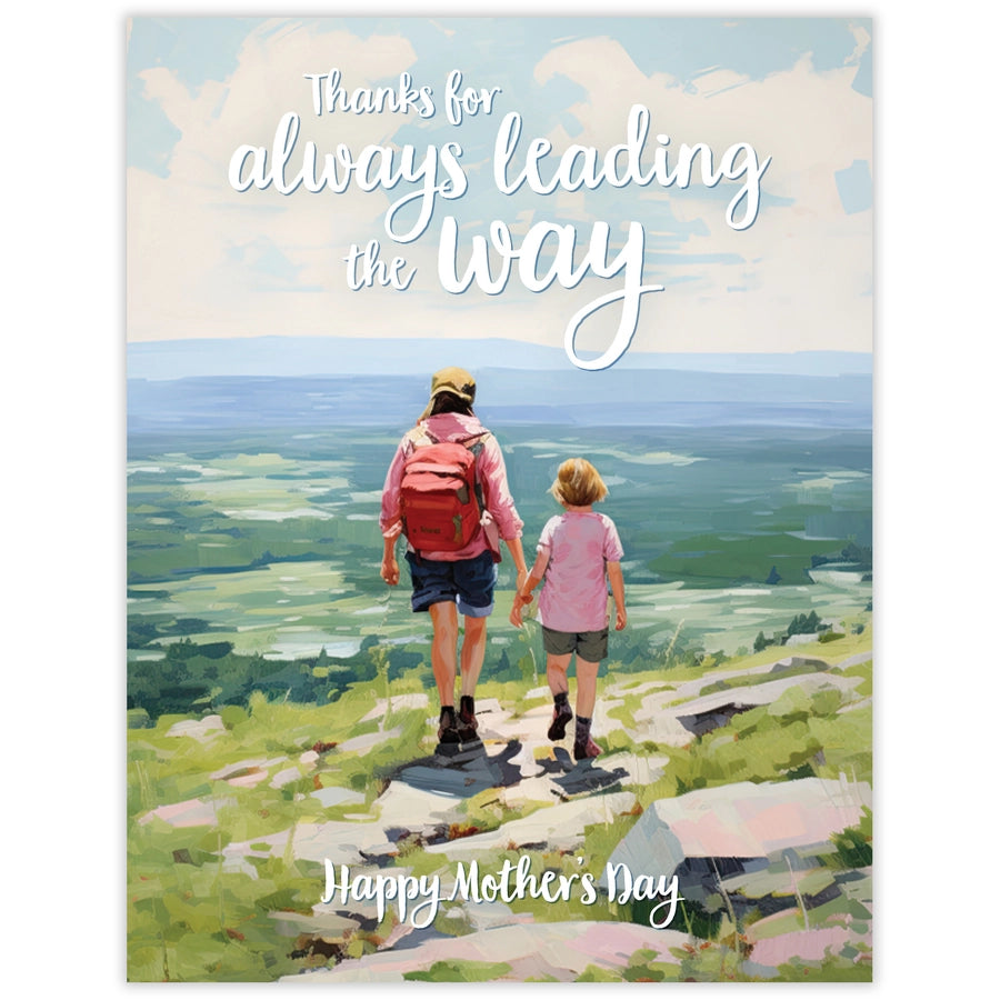 Leading the Way Mother's Day Card