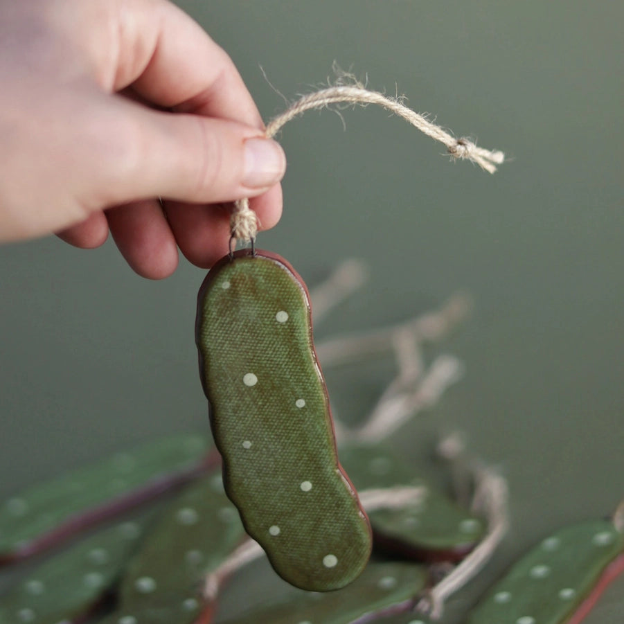 Pickle Ornament