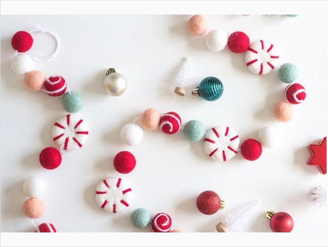 Pinwheel Garland