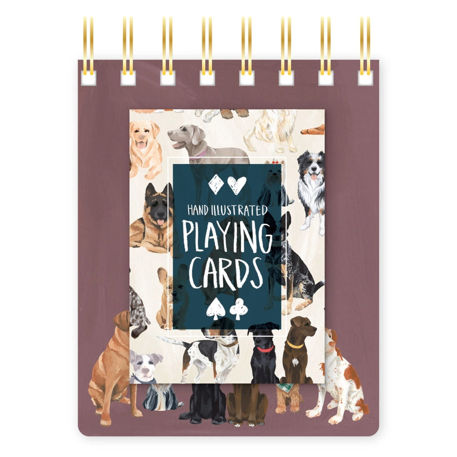 Furry Friends :: Dogs Playing Cards Set