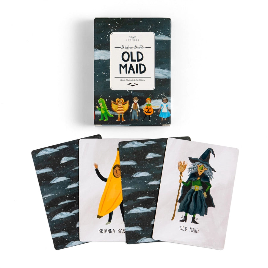 Trick-or-Treaters Old Maid Card Set