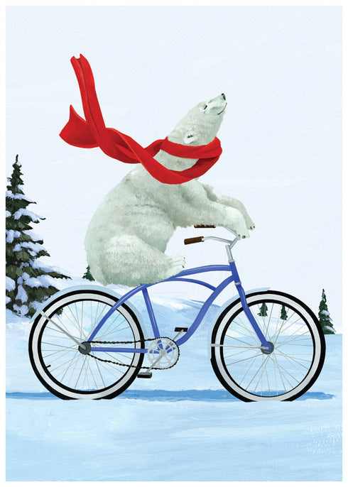 Polar Cruising Boxed Holiday Cards