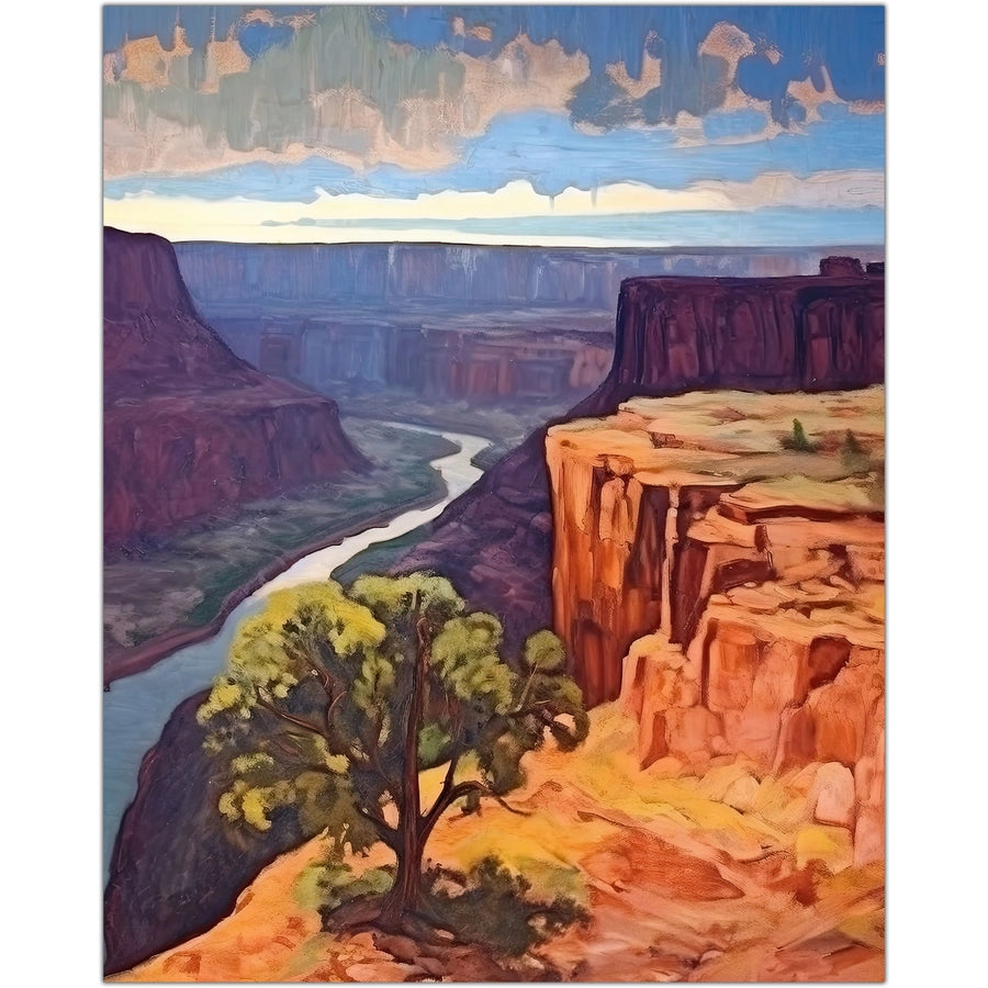 Canyonlands Art Print