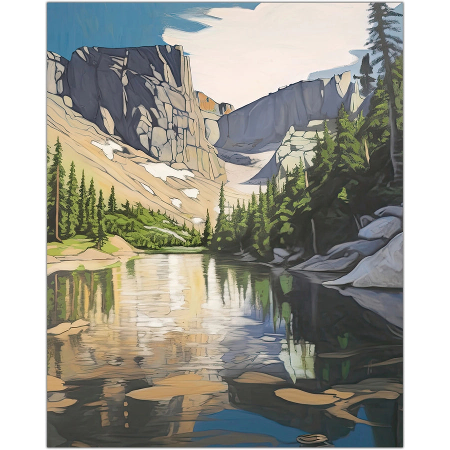 Rocky Mountain Art Print