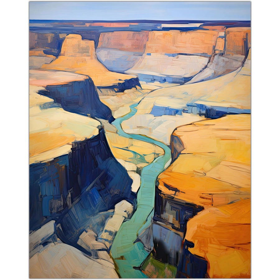Toroweap Grand Canyon Art Print