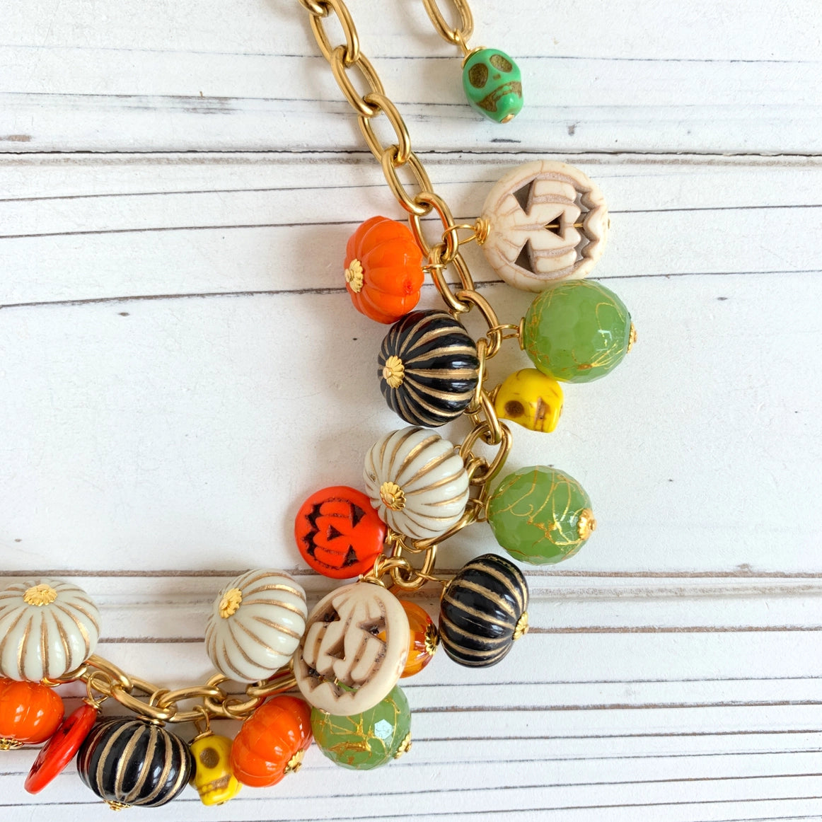 Pumpkin King Necklace