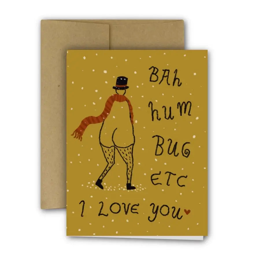 Bah Humbug Holiday Card