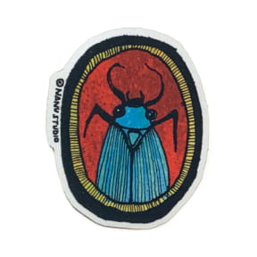 Red Bug Sticker