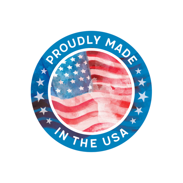 proudly made in the usa graphic