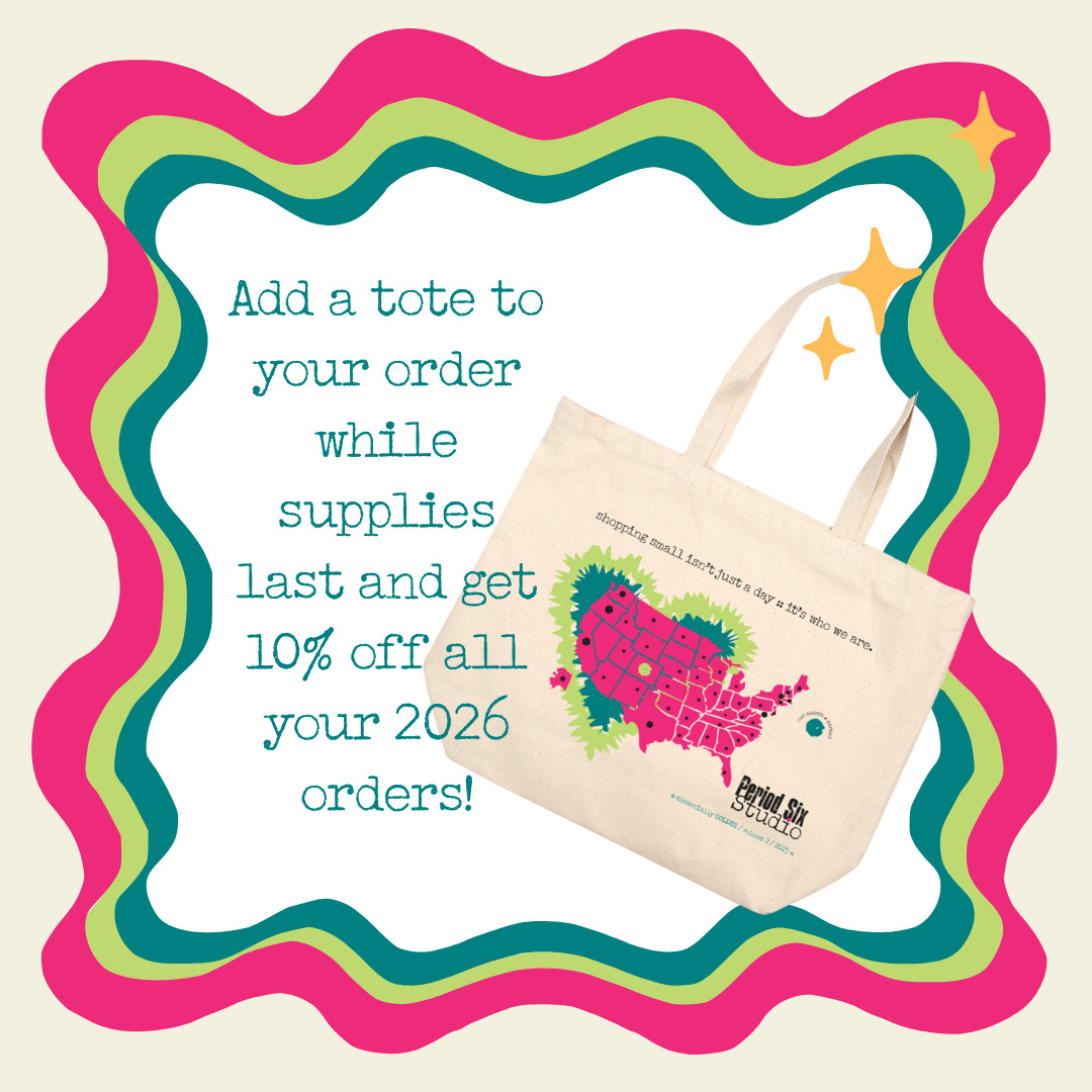 VIP Tote :: Volume Two/ 2025 :: Your Key to 10% off ALL 2026