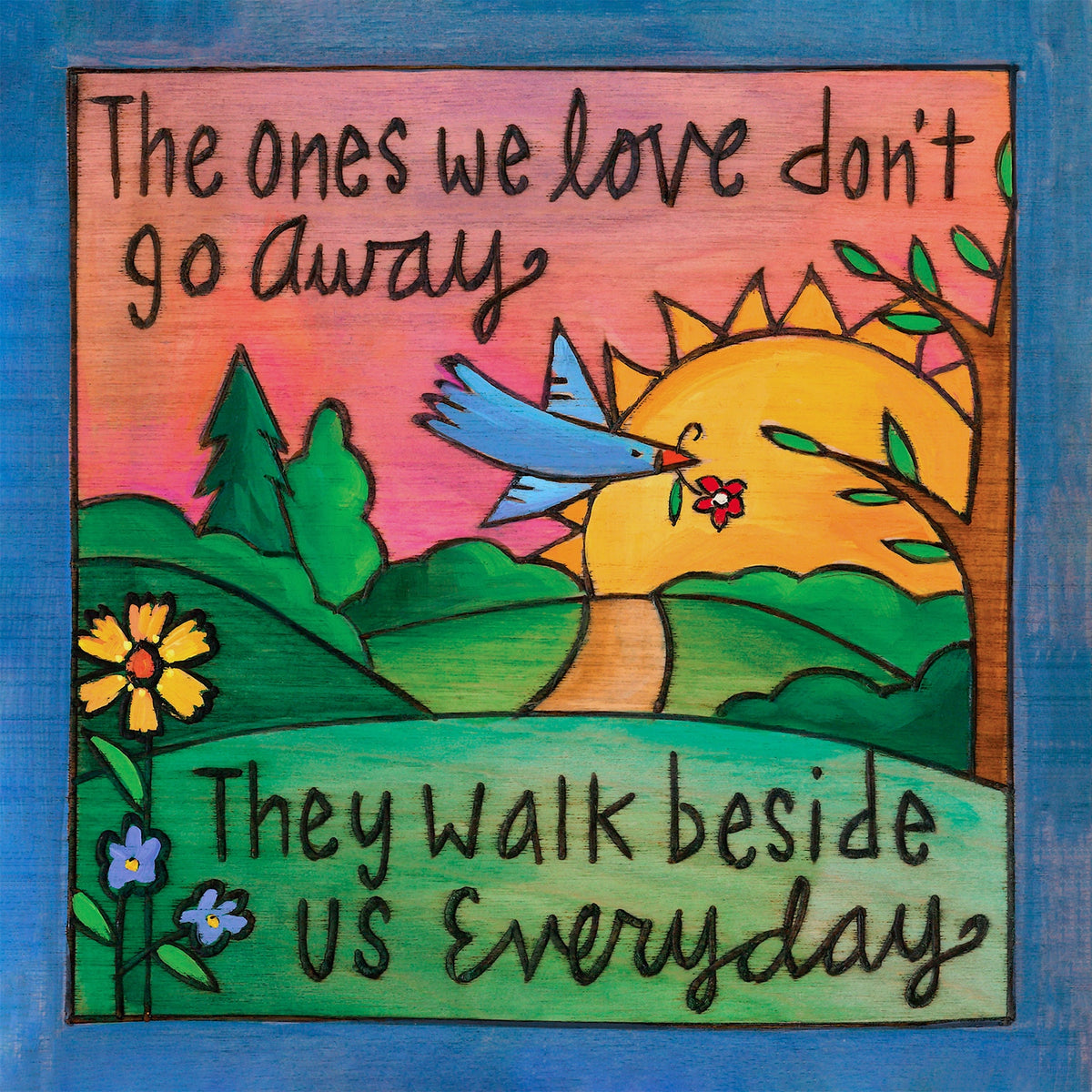 Treasured Memories :: 6x6 Wall Plaque