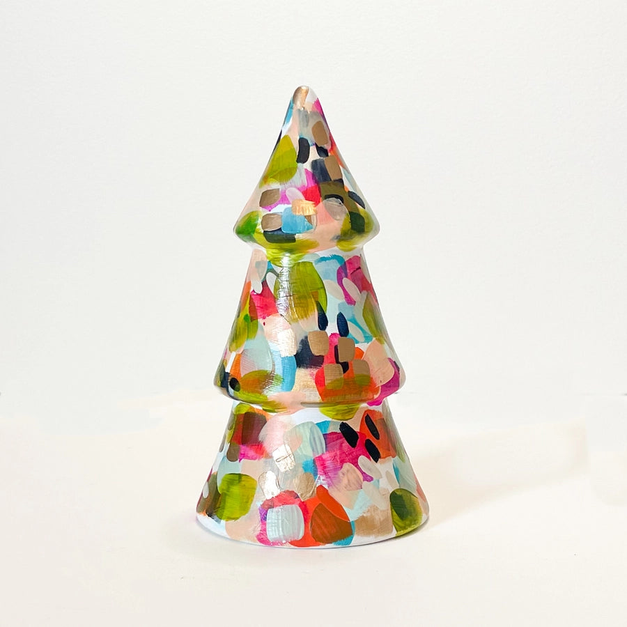 Abstract Confetti Ceramic Trees :: Multiple Sizes