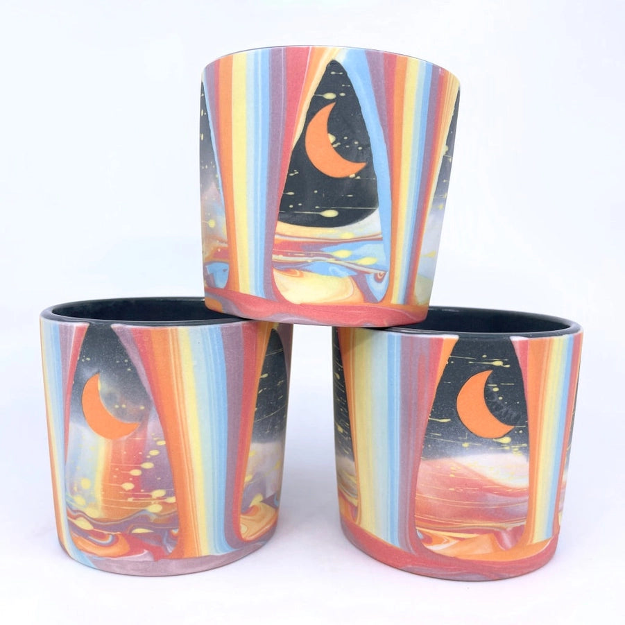 Rainbow Falls Ceramic Tumbler