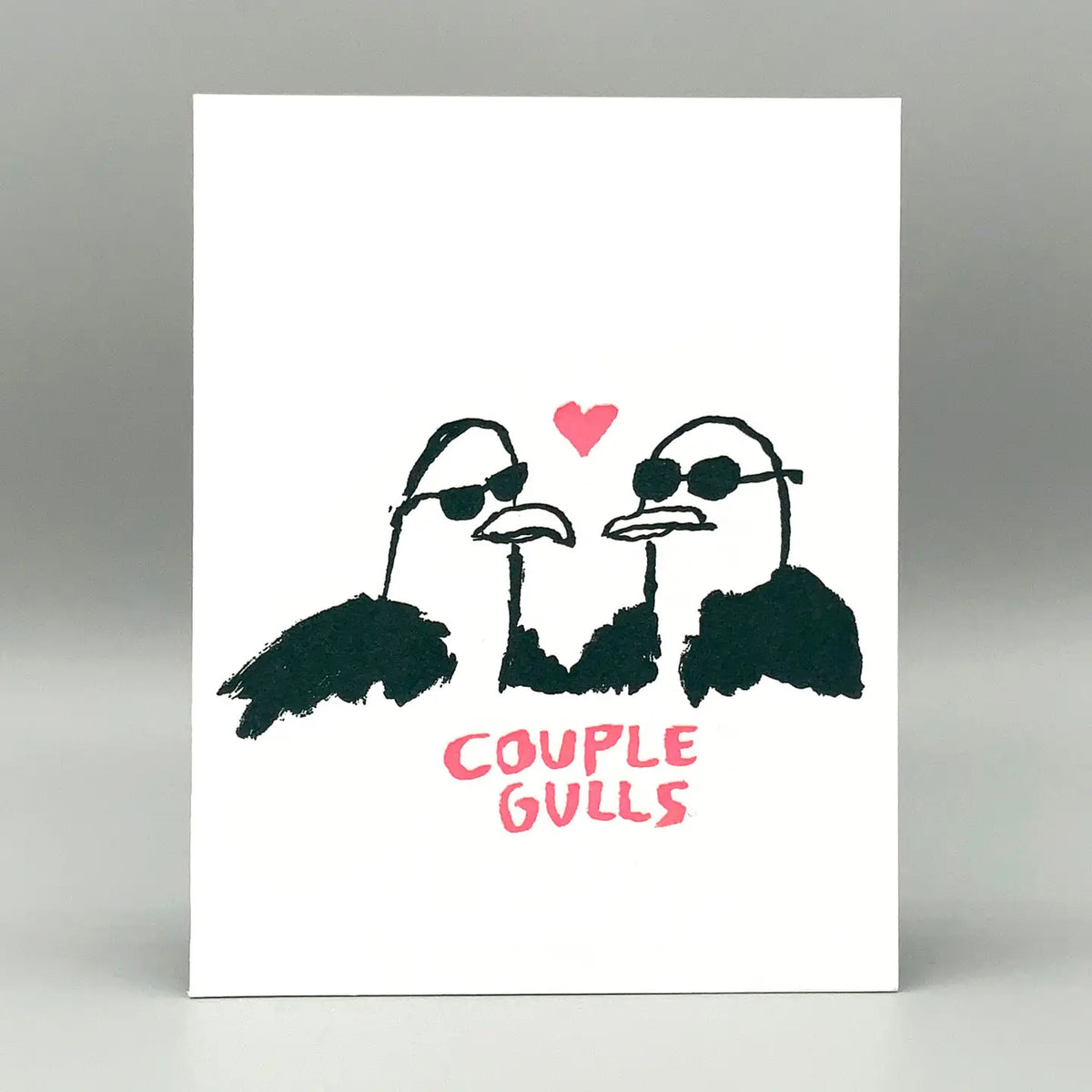 Couple Gulls Card