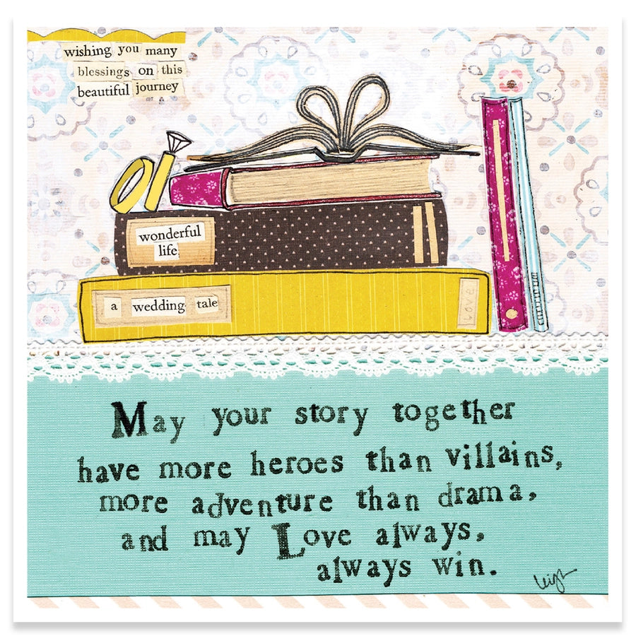 Your Story Wedding Card