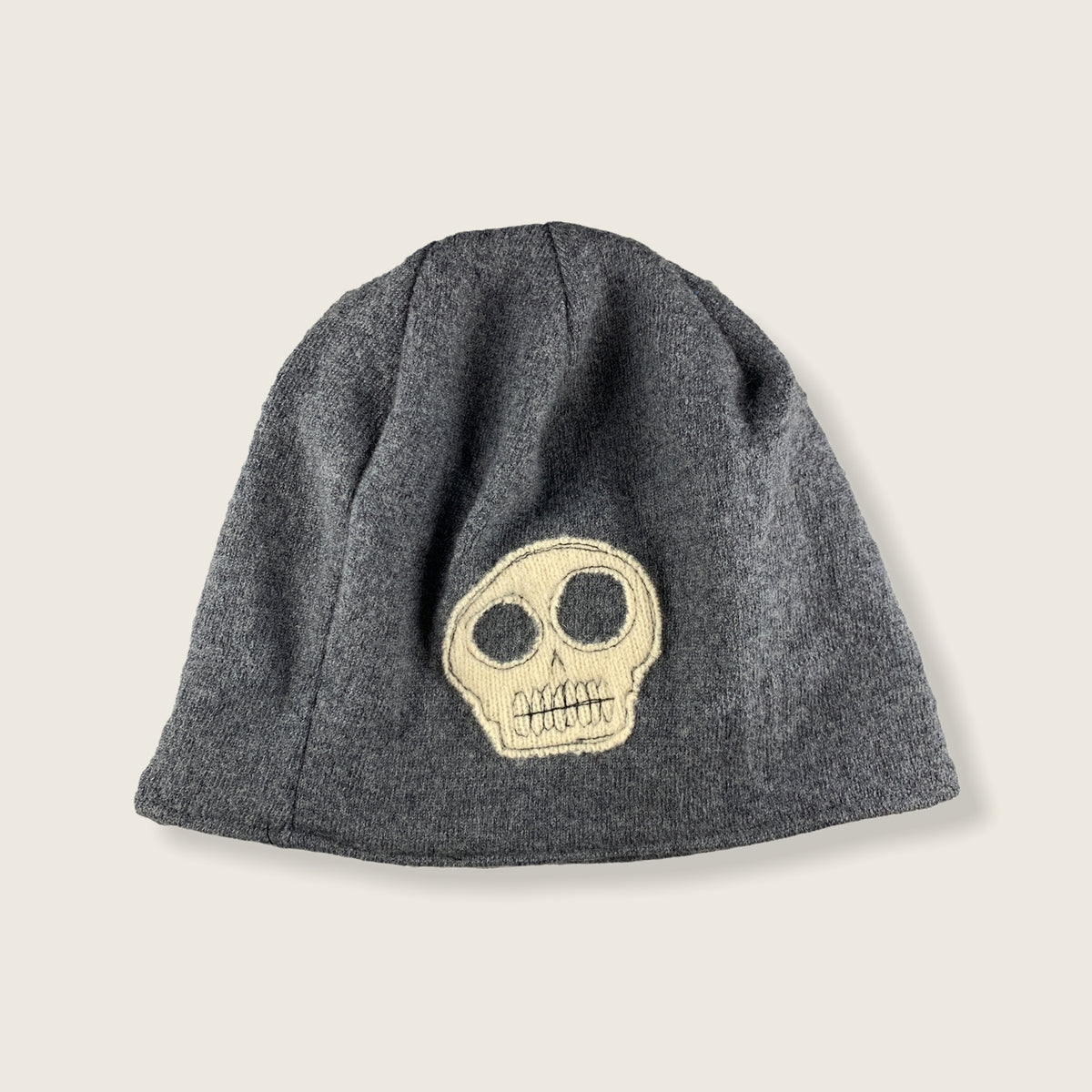 Wool Hat :: Skull
