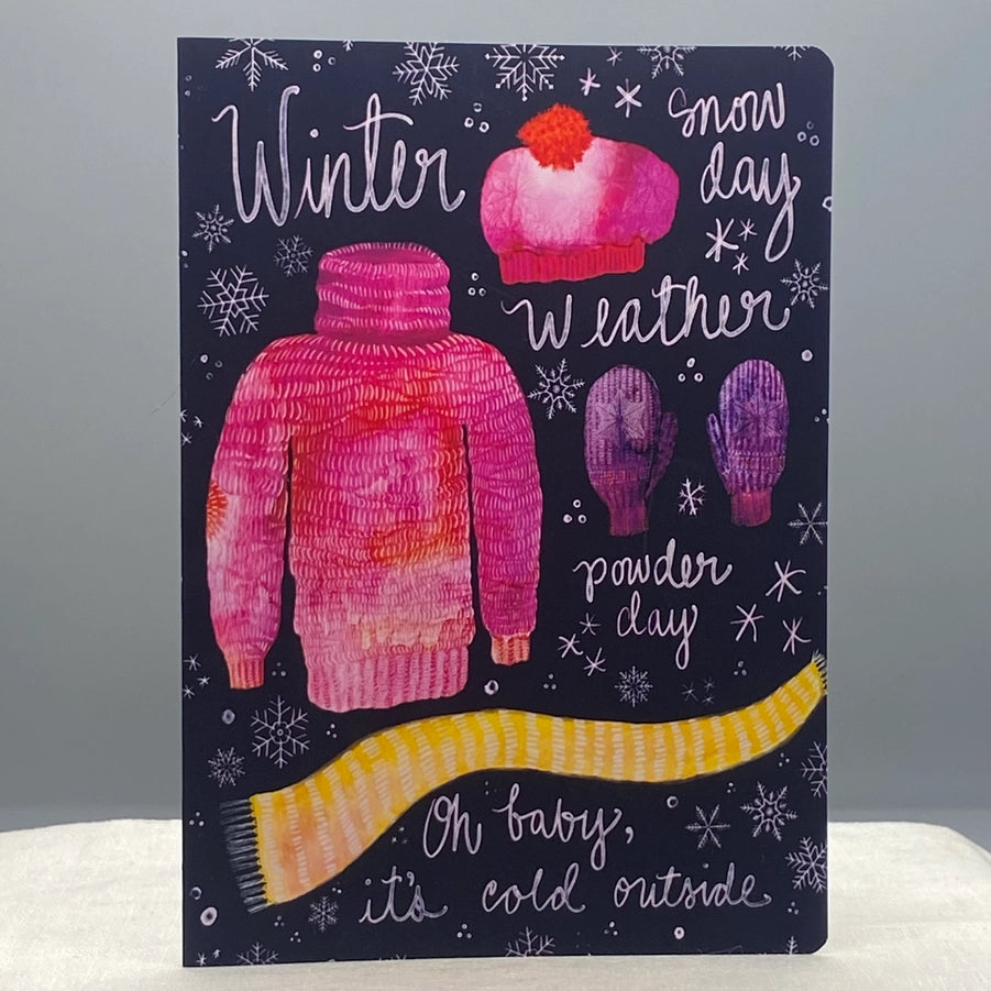 Sweater Weather Card