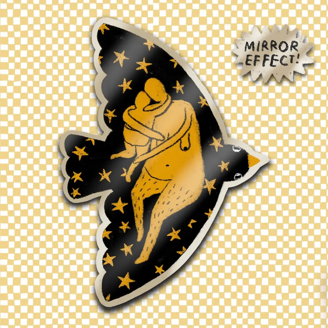 Mother Night Sky Sticker