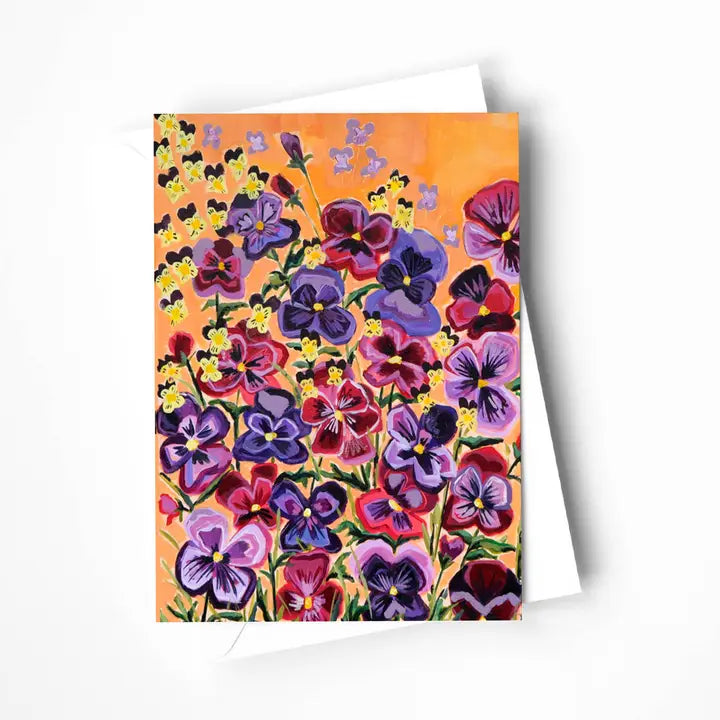 Johnny Jump-Ups Card