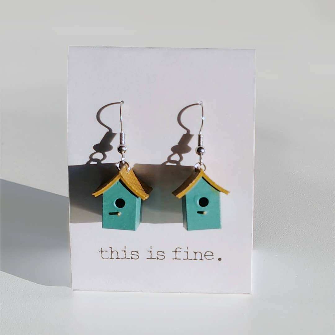 Affordable Housing :: 3D-Printed Dangle Earrings