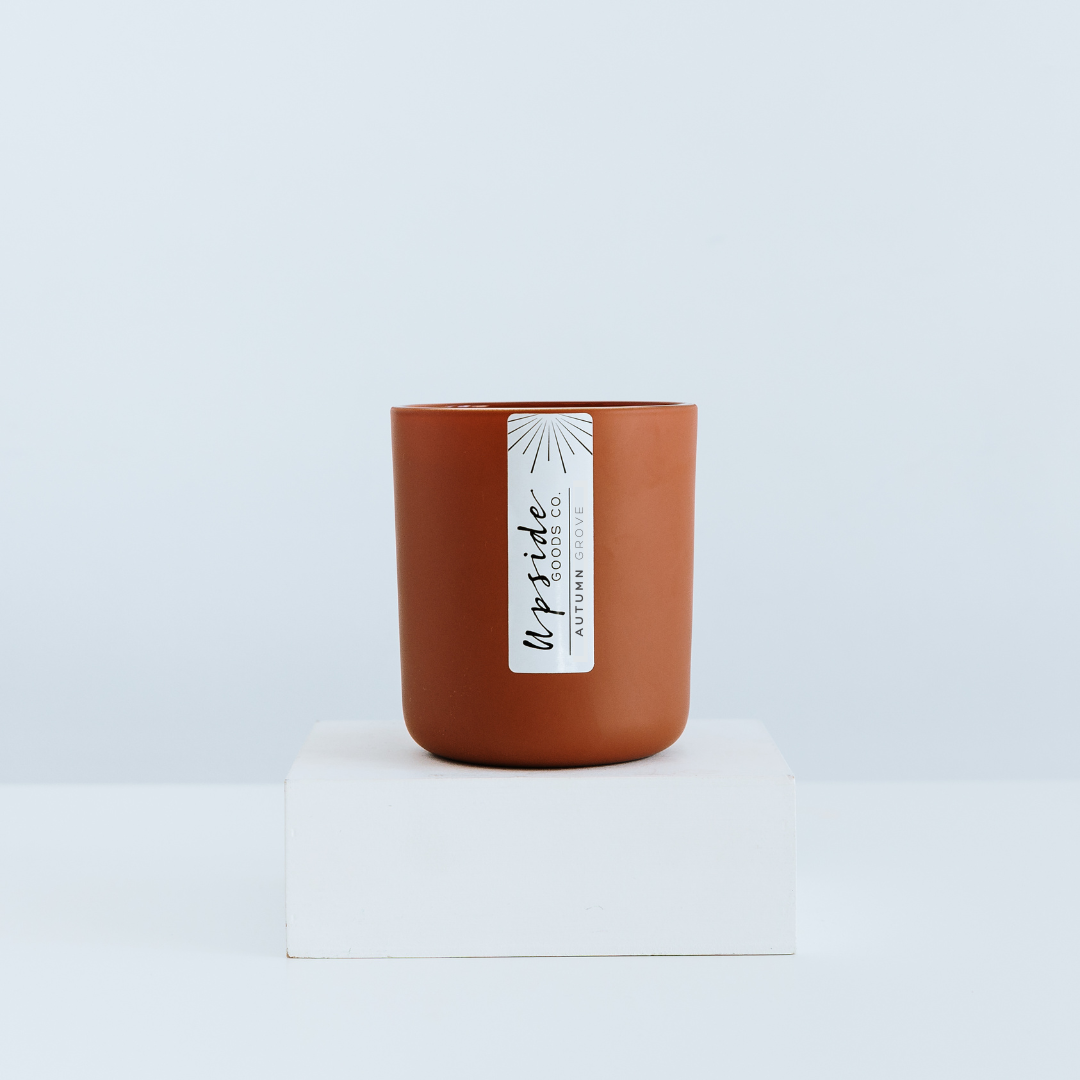 Autumn Grove Limited Edition Coconut Soy Candle