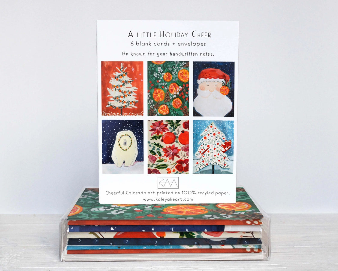 A Little Holiday Cheer :: Boxed Assorted Greeting Cards