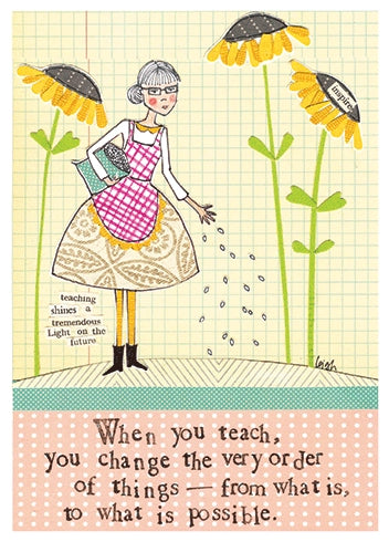 Teach Card