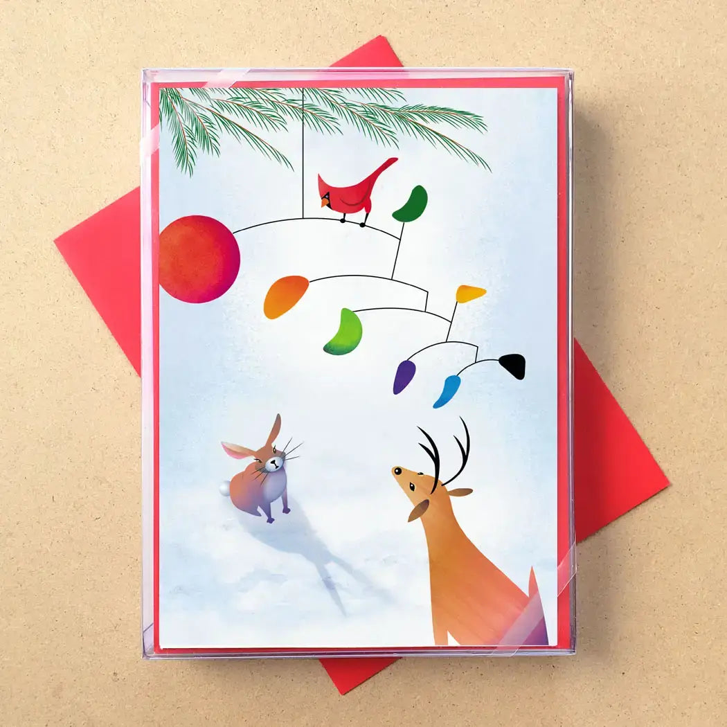 Baby, It's Calder Outside Holiday Cards