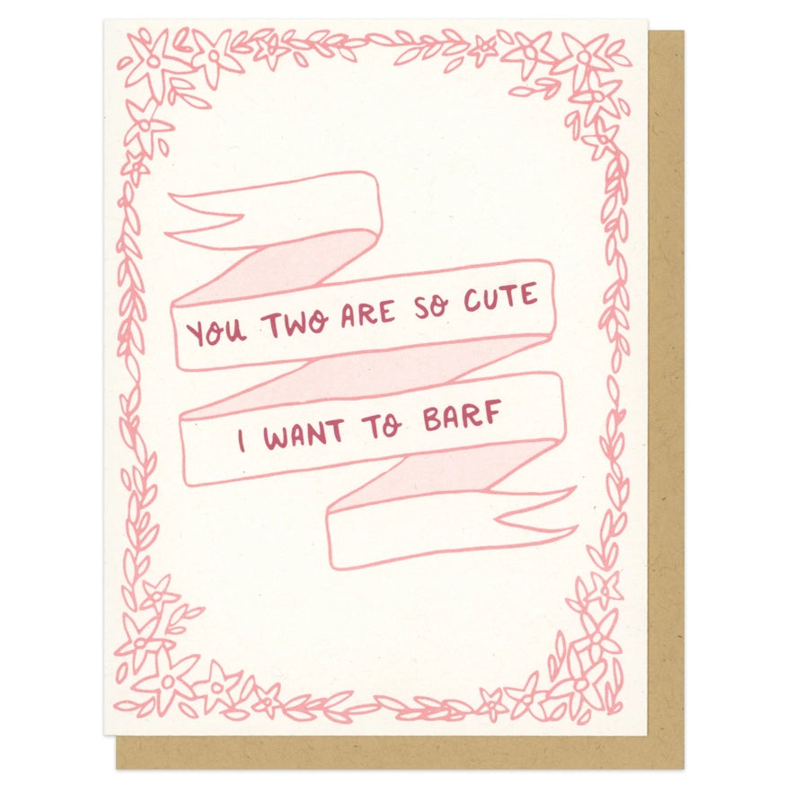 So Cute Wedding Card