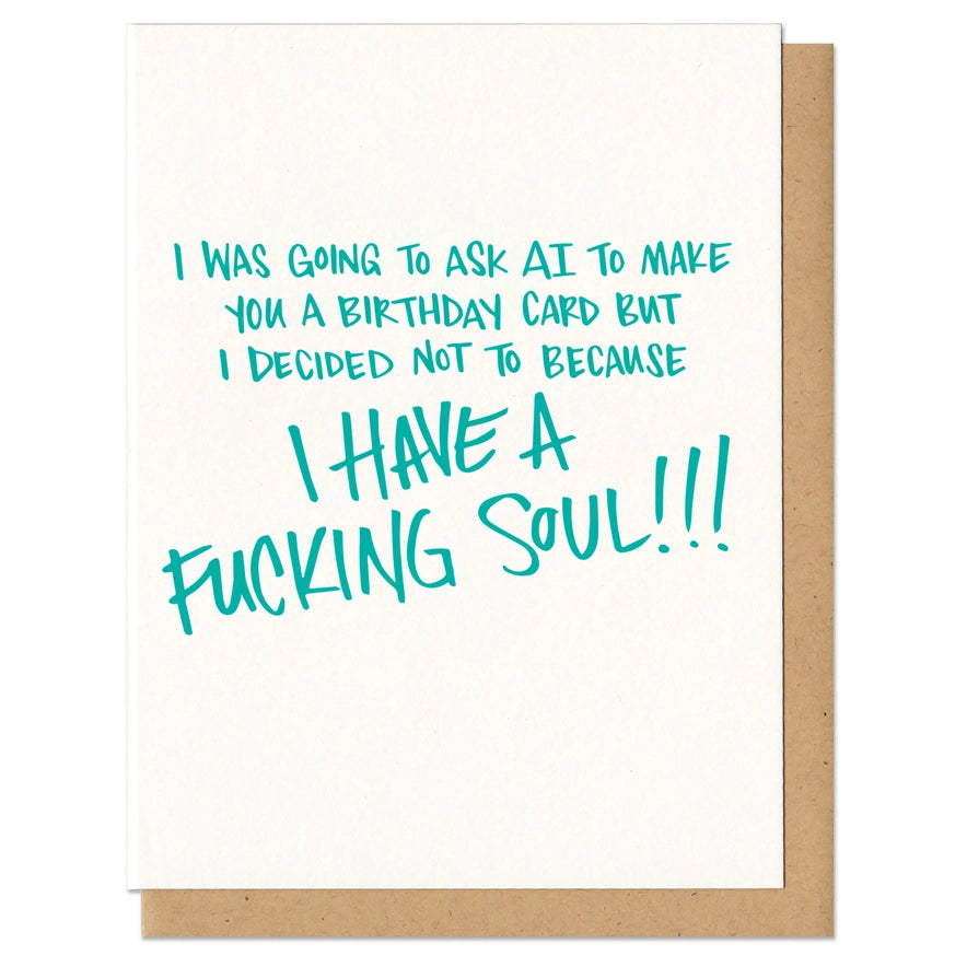 AI Birthday Card