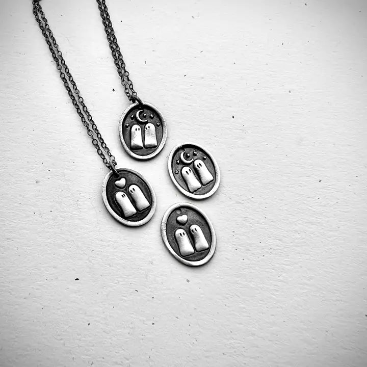 Ghost Buddies Necklace