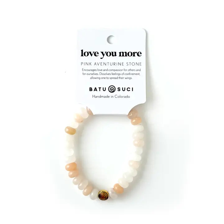 Love You More :: Rondelle Bracelet
