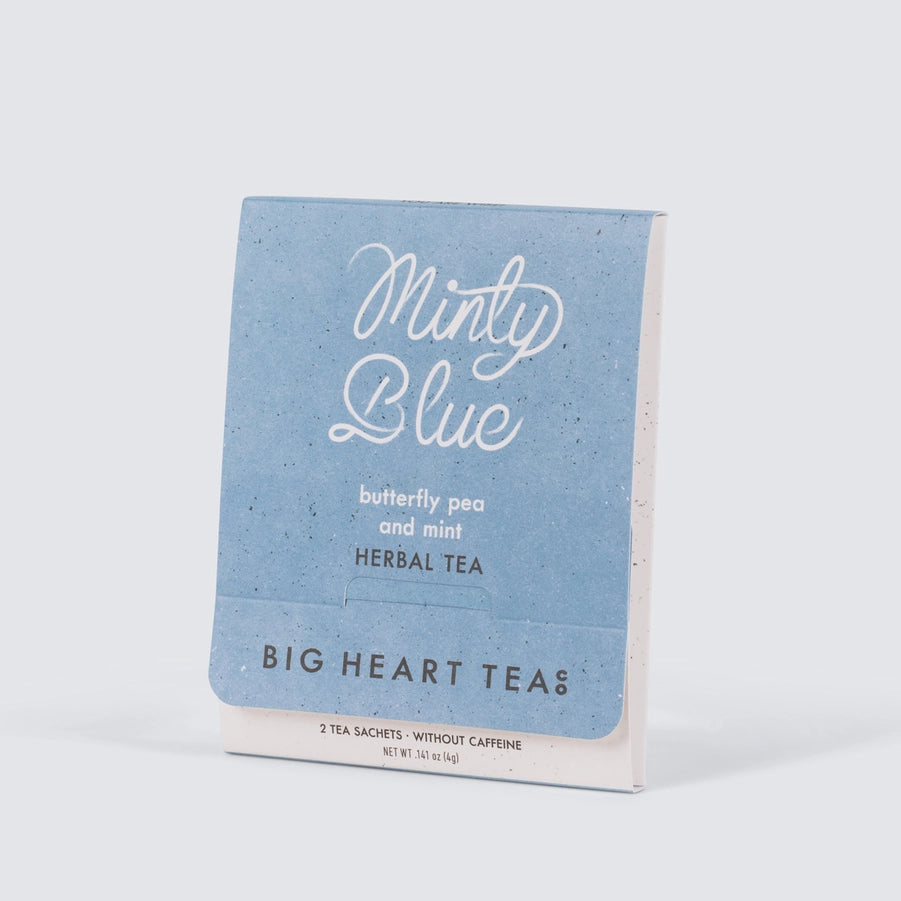 Minty Blue Tea for Two :: Big Heart Tea