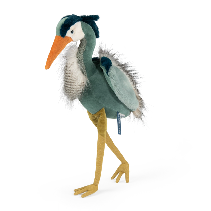 Plush Heron