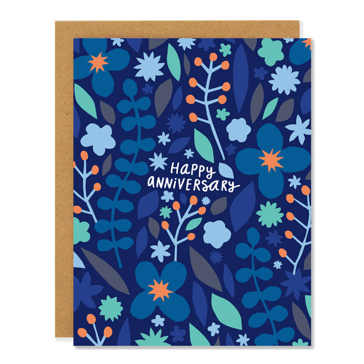 Meadow Anniversay Card