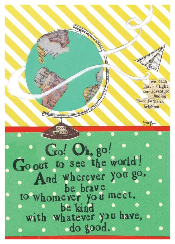Do Good Encouragement Card