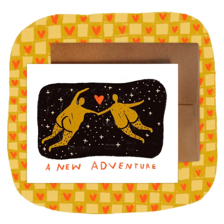 A New Adventure Card