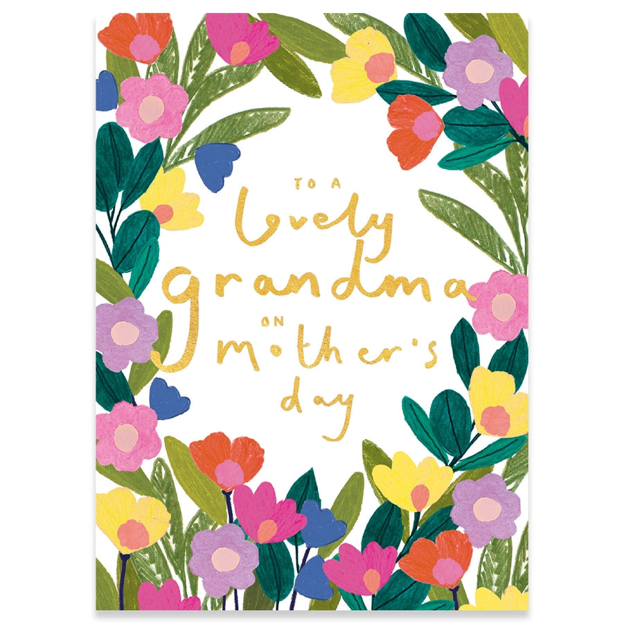 Lovely Grandma Mother's Day Card