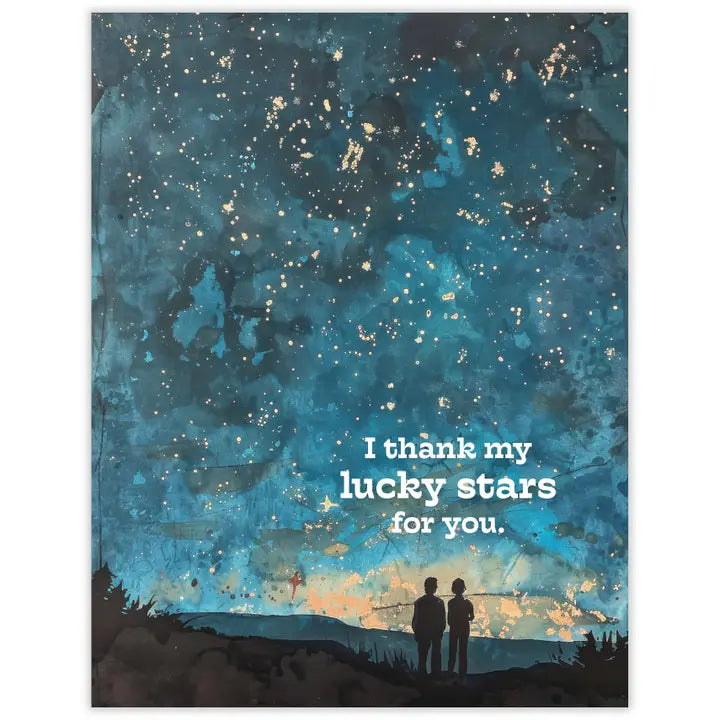 Lucky Stars Love Card