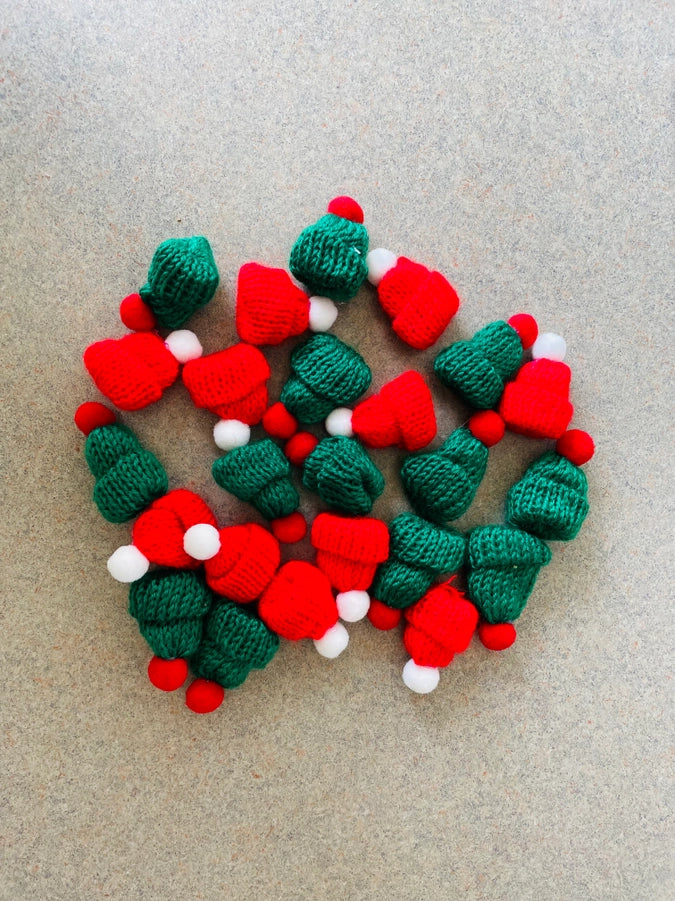 Mini Knit Cap for Bottles