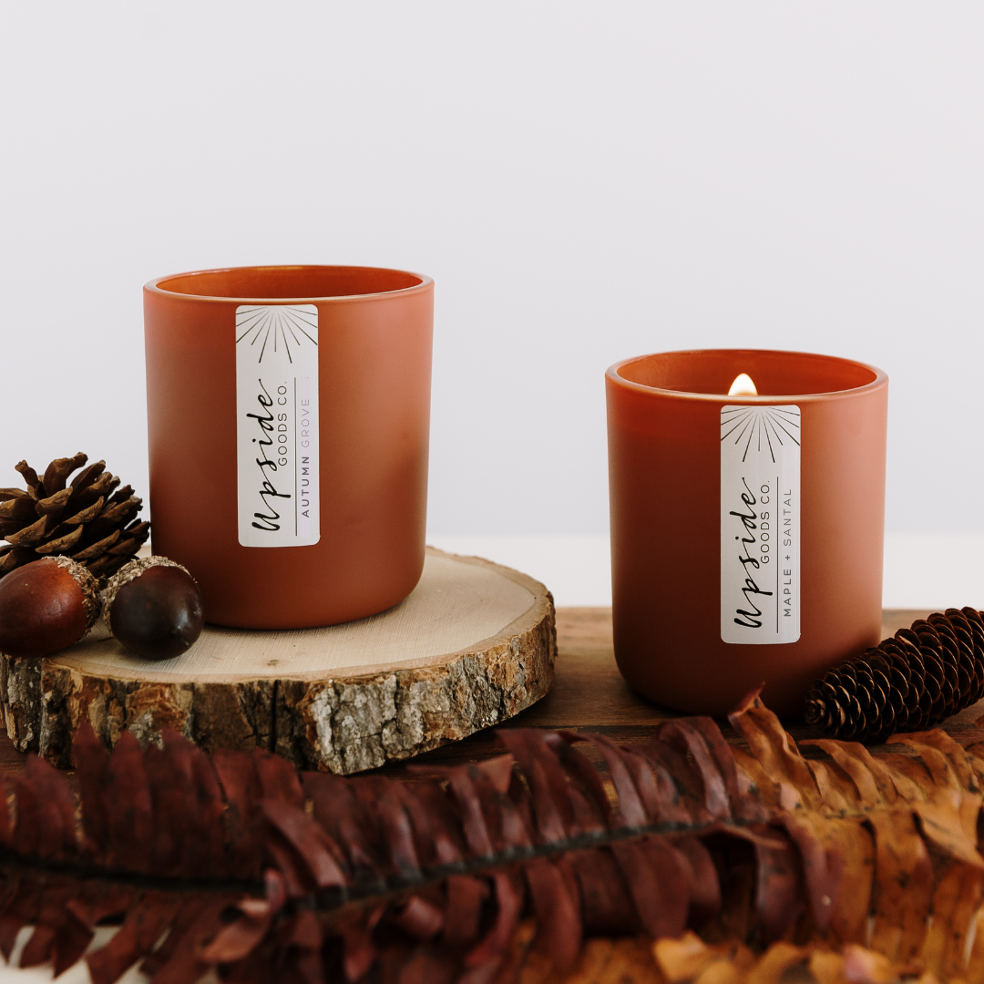 Maple + Santal Limited Edition Coconut Soy Candle